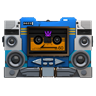 Transformers Soundwave 5 Icon 96x96 png